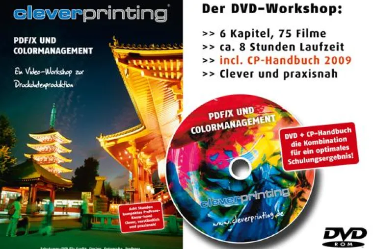 Video-Workshop zur Druckdatenproduktion Bild: Video-Workshop zur Druckdatenproduktion