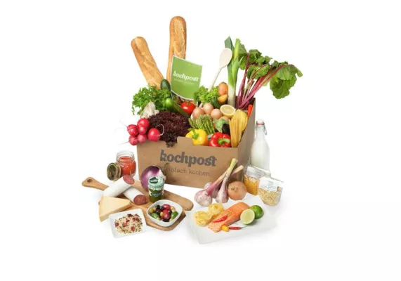 Bild: kochpost weitet Liefergebiet auf die gesamte Deutschschweiz aus