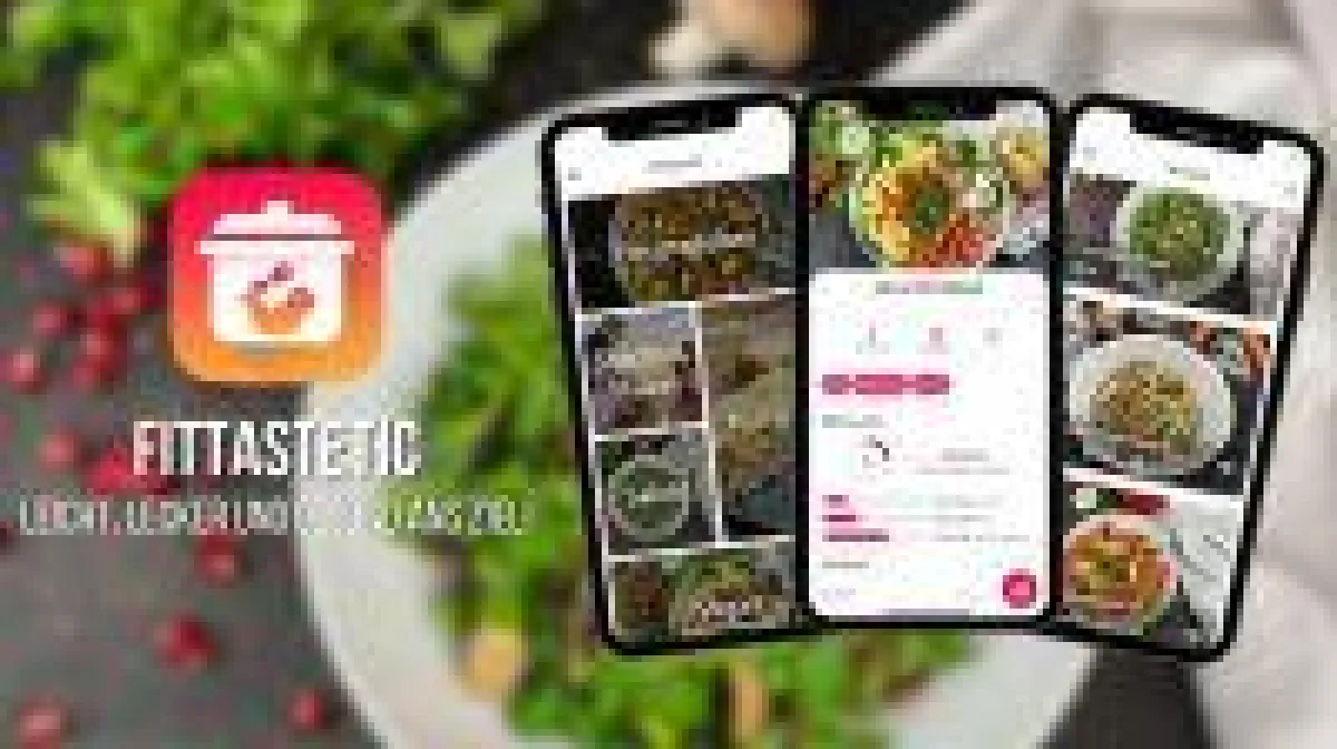 FitTasteTic, dein #1 Fitness App für Fitness Rezepte und gesunde Ernährung!