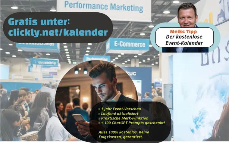 Bild: Kostenloser Event-Kalender und KI-Tool