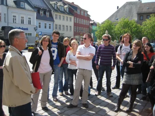 Bild: Marke Zweistromland - Studenten der Uni Leipzig präsentieren erste Ergebnisse