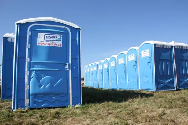 Bild: SPLASH Mobiltoiletten – neu bei eps