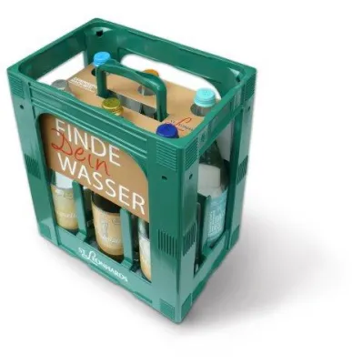 Bild: „Lebendiges Wasser – Finde Deins“ - St. Leonhards Multikasten wieder im Handel