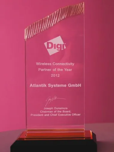 Bild: Atlantik Systeme sichert sich begehrten DIGI Award bereits zum dritten Mal
