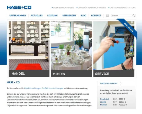 Bild: HASE + CO Münster plant neue Standorteröffnung Mitte des Jahres