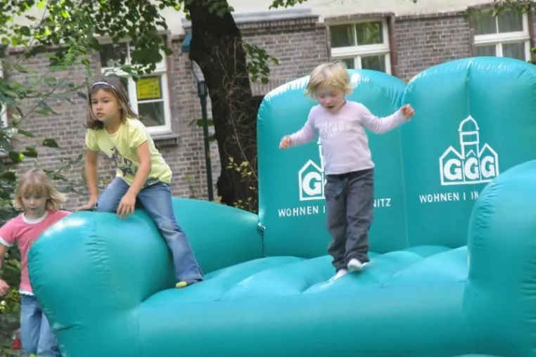 Bild: GGG-Mieterfest und Tag der offenen Tür des Kindergartens „Stupsnasen“ im Annenkarree