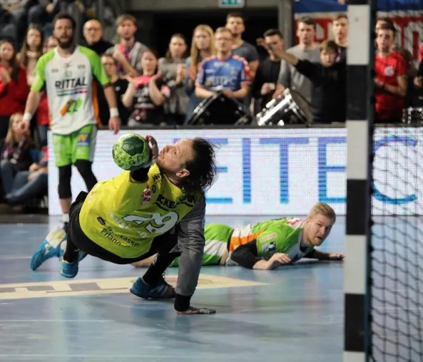 HC Erlangen: starke Leistung gegen Wetzlar und vierter Sieg in Serie Bild: HC Erlangen: starke Leistung gegen Wetzlar und vierter Sieg in Serie