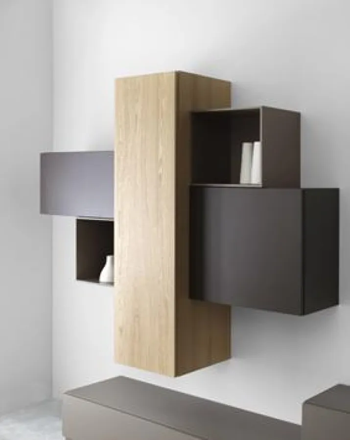 Wandskulptur Cubo von Sudbrock