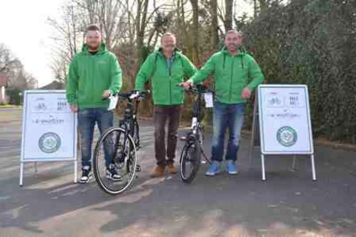 Team aus der e-motion e-Bike Welt Saarbrücken