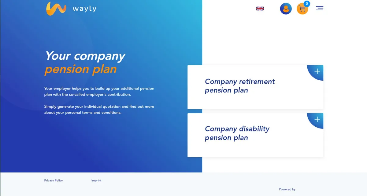 wayly, jetzt auch multilingual - Unkompliziert. Wegweisend. Individuell (© Multi Robo Advisor GmbH)