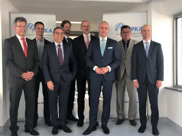 Bild: Dr. York Dhein engagiert sich im Vorstand des VPKA Bayern