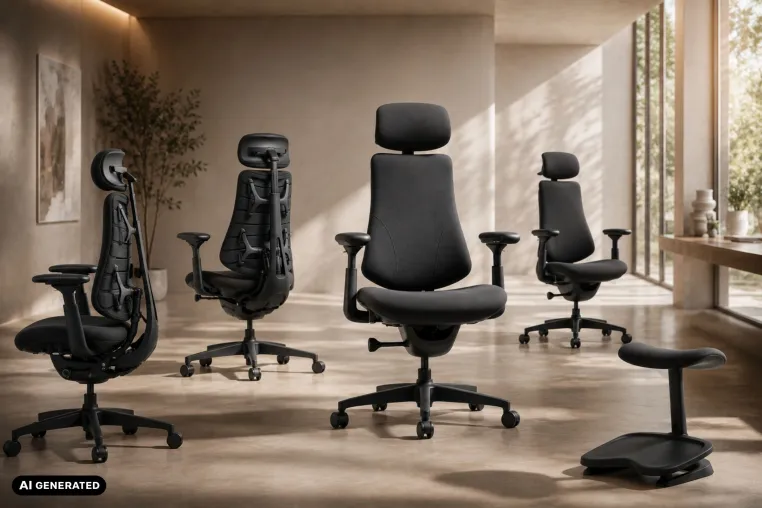 Bild: Nach fulminantem Marktstart: buerostuhl24 erweitert High-End-Sortiment um die neue LiberNovo Omni-Serie