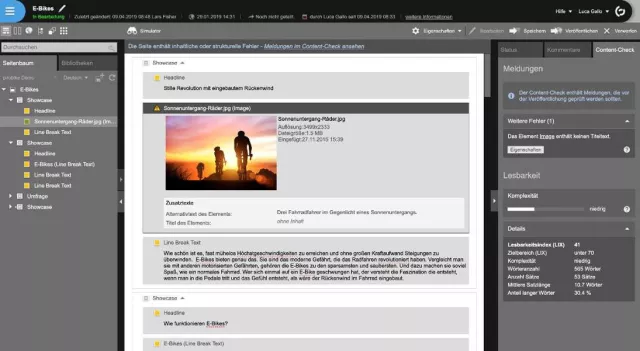 Bild: pirobase imperia veröffentlicht Version pirobase CMS 10.2