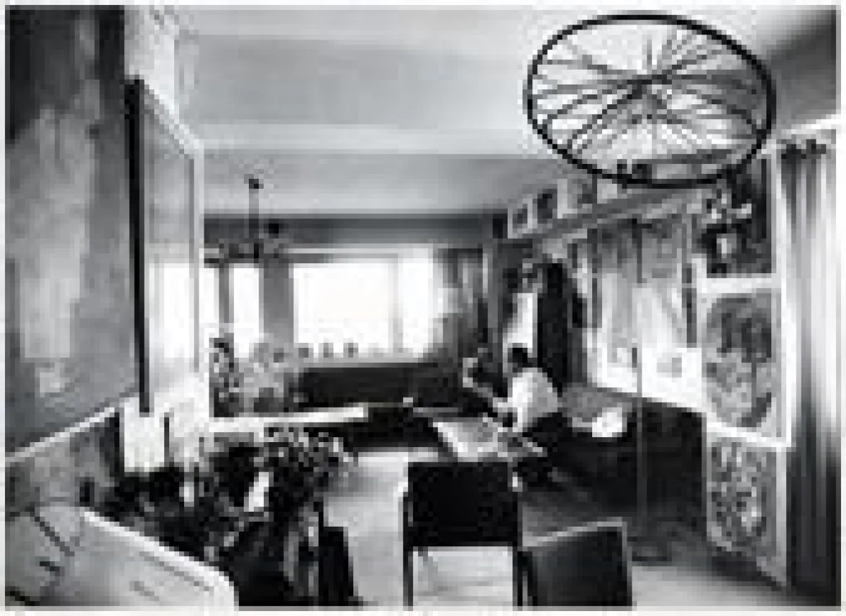 Dr. Waltraud Bayer schafft ein differenziertes Bild privater KunstsammlerInnen in der ehemaligen Sowjetunion (Avantgarde-Sammler Georgij Costakis. Aufnahme: Igor’ Pal’min 1973, Archiv des Museums für 