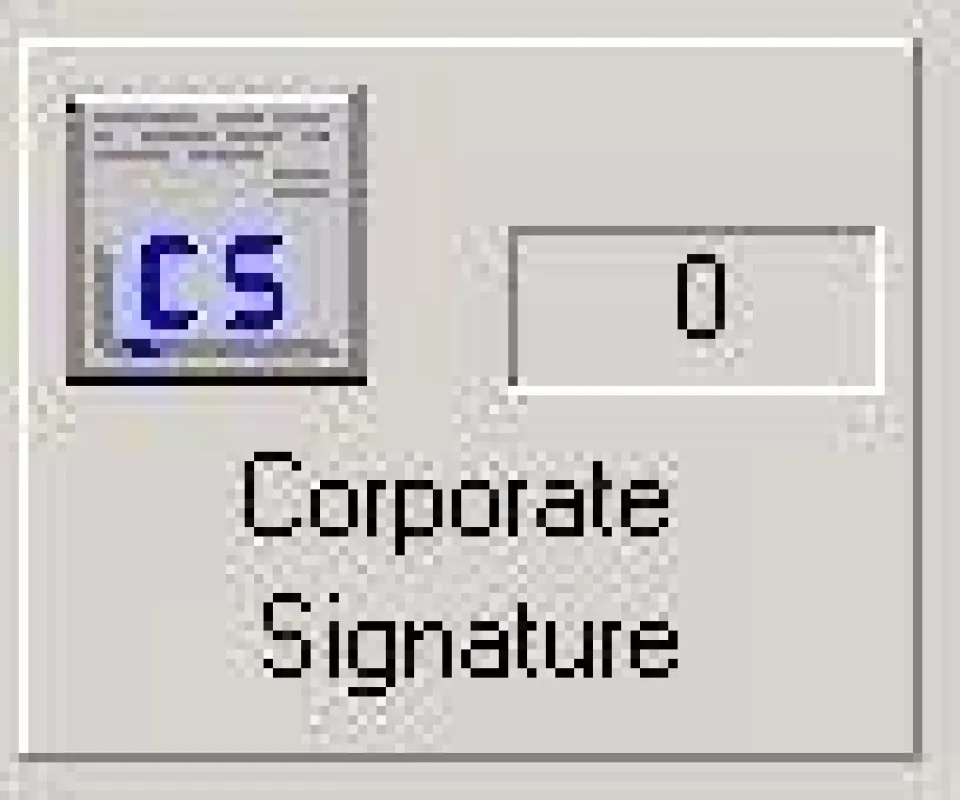 Corporate Signature - Unternehmensweite Signaturen