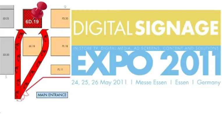 Stinova zeigt auf der Digital Signage Expo in Essen innovative Lösungen im Bereich Kundenkommunikation Bild: Stinova zeigt auf der Digital Signage Expo in Essen innovative Lösungen im Bereich Kundenkommunikation