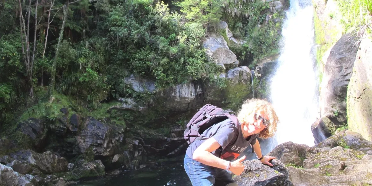 Schüleraustausch mit Stipendium: Phillip in Neuseeland (Foto: Stiftung Völkerverständigung)