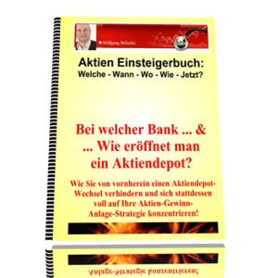 Depot eröffnen - Gratis-Report-Cover