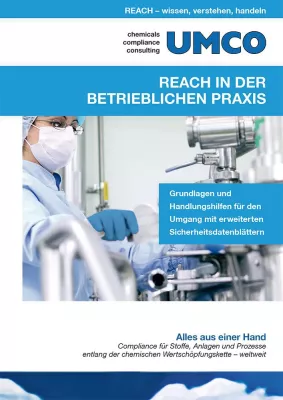 Bild: Neues REACH-Sachbuch für Praktiker in den Betrieben