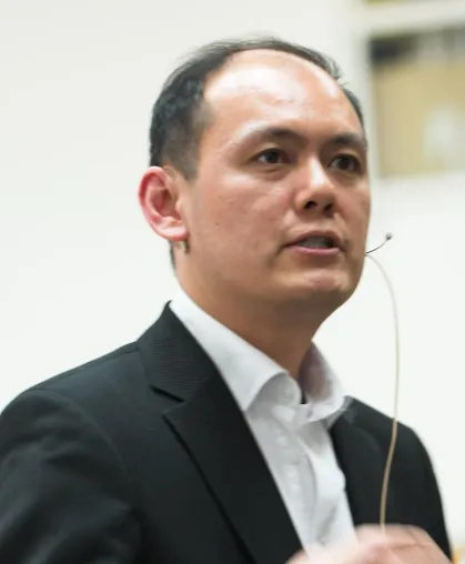 Bild: Asiatischer Energiespender: Business Qigong