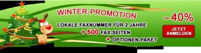 Popfax startet sein Winter-Angebot zum Jahresende Bild: Popfax startet sein Winter-Angebot zum Jahresende