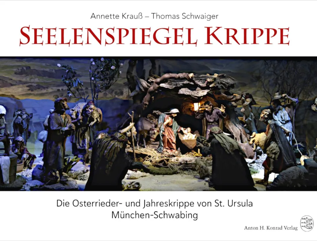Buchcover des Krippenbuchs