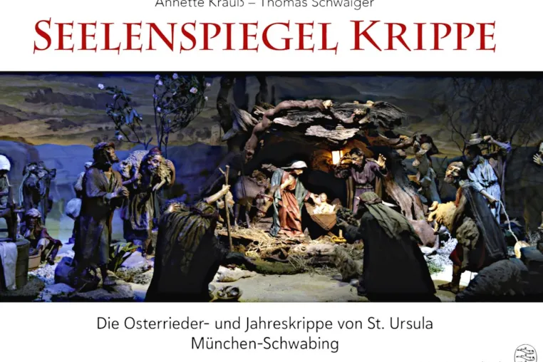 Bild: Neues Krippenbuch für München