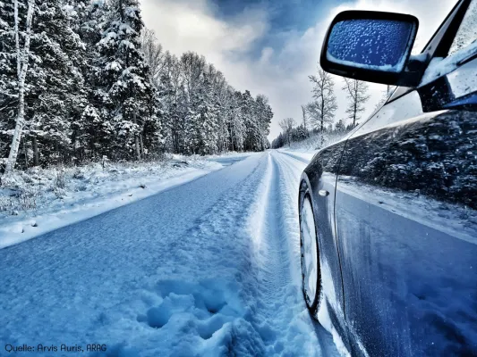 Bild: ARAG, stimmt das? ARAG Experten mit Fragen und Antworten zu Winterreifen