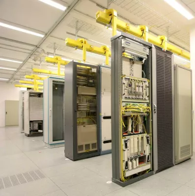 Bild: Neues Rechenzentrum in Frankfurt eröffnet