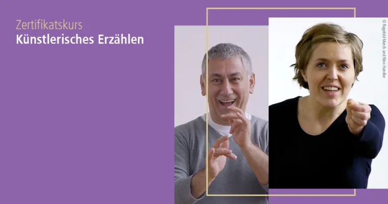 Bild: Weiterbildung „Künstlerisches Erzählen – Storytelling in Art and Education“