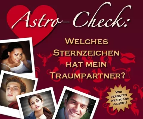 Bild: Liebestest für Sternzeichen als Lifestyle-Content – neuer Service gestartet