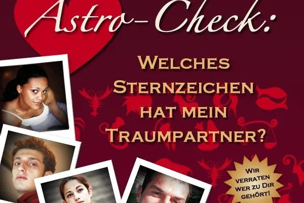 Bild: Liebestest für Sternzeichen als Lifestyle-Content – neuer Service gestartet