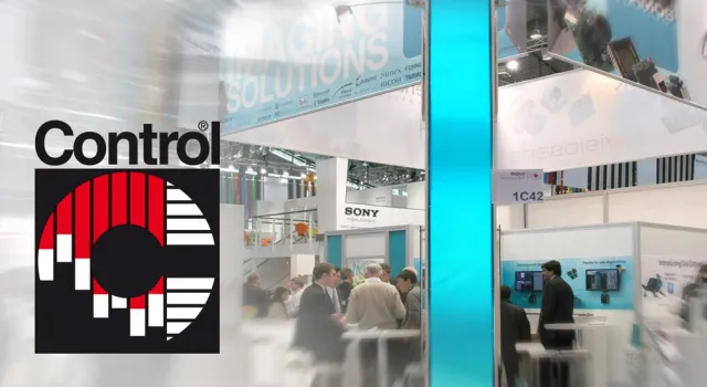 Bild: Control 2013 - Bildverarbeitungslösungen für Logistik, Industrie und Medizintechnik