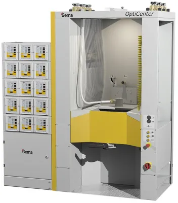 Bild: OptiCenter OC04/05: die Basislösung im Pulvermanagement
