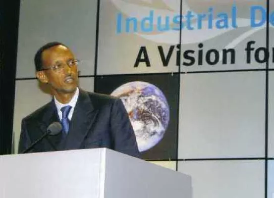 Bild: Ruandas Präsident Kagame zu Gast in Wien