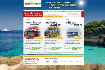 Sunbonoo kooperiert mit dem Reiseportal „ab-in-den-urlaub“ Bild: Sunbonoo kooperiert mit dem Reiseportal „ab-in-den-urlaub“