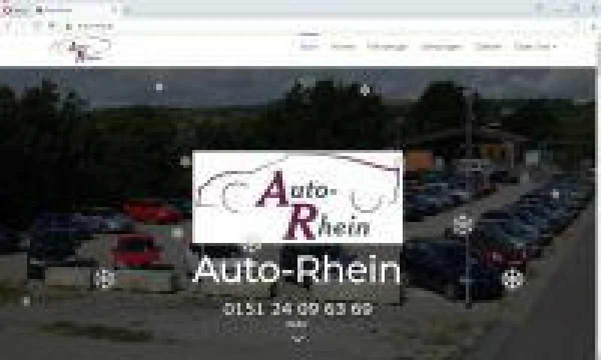 cmsGENIAL-System für Auto-Rhein