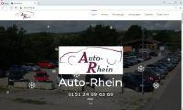 Bild: Auto-Rhein ab jetzt bei cmsGENIAL