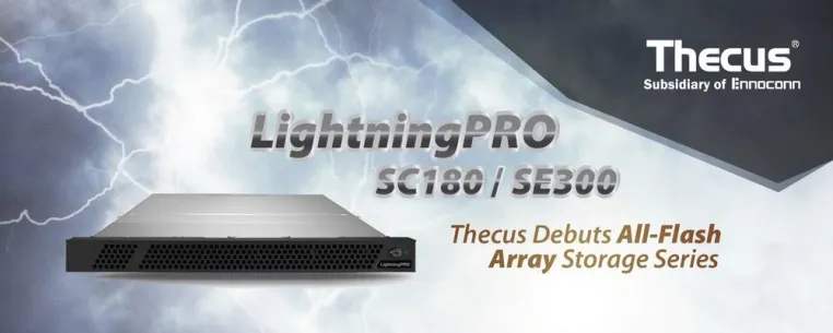 Thecus führt LightningPRO auf Basis von SSDs ein Bild: Thecus führt LightningPRO auf Basis von SSDs ein