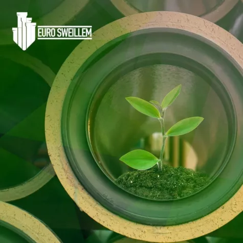 Bild: Euro Sweillem GmbH: Nachhaltigkeit von Steinzeugrohren