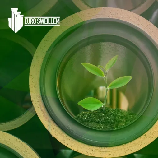 Euro Sweillem GmbH: Nachhaltigkeit von Steinzeugrohren Bild: Euro Sweillem GmbH: Nachhaltigkeit von Steinzeugrohren