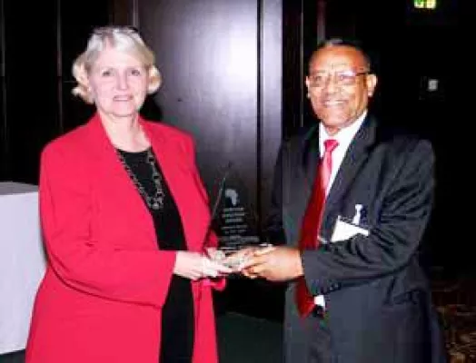 Bild: Ethiopian Airlines ist "African Airline of the year 2006"