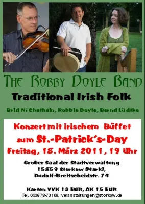 Bild: Irische Musik und irisches Essen in Storkow (Mark)
