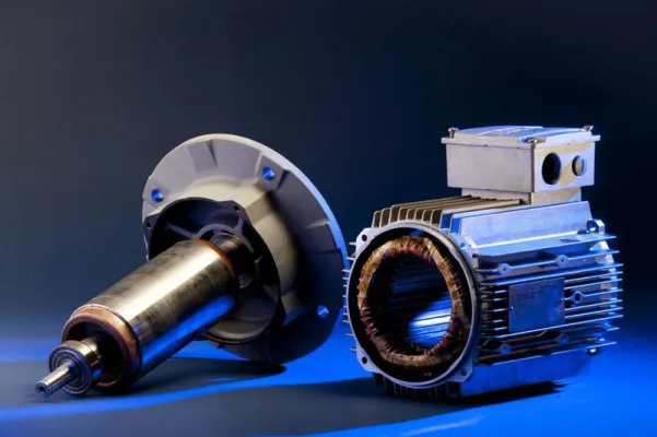 Bild: Flexible Fertigung von Elektromotoren für Fahrzeuge