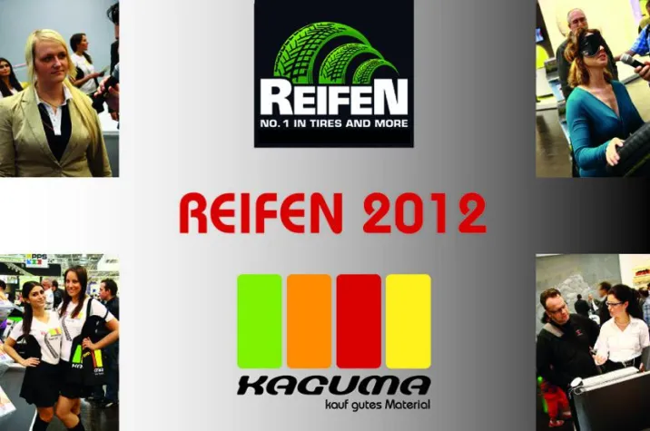 Bild: REIFEN 2012 - ein voller Erfolg für KAGUMA