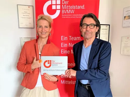 Ellen Kamrad ist neues Mitglied im Bundesverband Mittelständischer Wirtschaft Bild: Ellen Kamrad ist neues Mitglied im Bundesverband Mittelständischer Wirtschaft