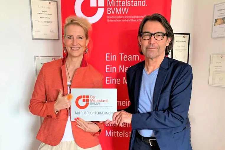 Bild: Ellen Kamrad ist neues Mitglied im Bundesverband Mittelständischer Wirtschaft