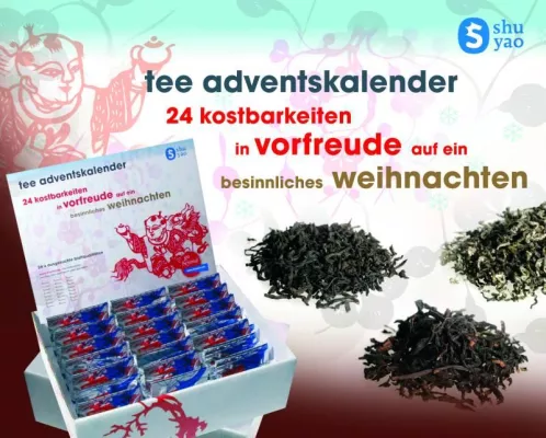 Bild: Shuyao Teeadventskalender – außergewöhnliche Geschenkidee für Genießer