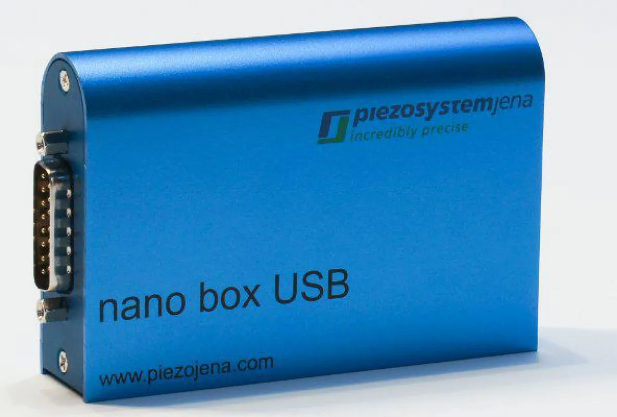 Digitaler Piezocontroller nano box USB