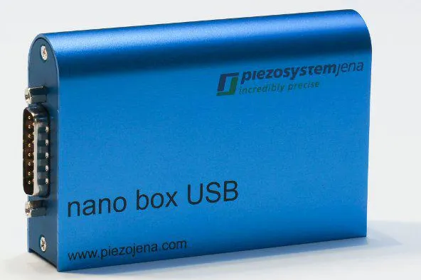 Bild: Digitaler Piezo-Verstärker nano box USB